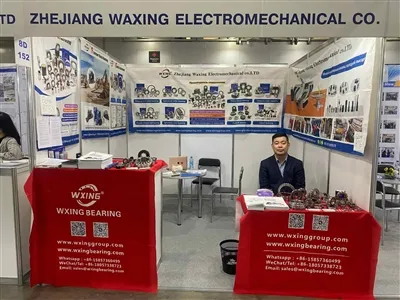 „WXING“ guolis šviečia 26-ojoje Maskvos tarptautinėje staklių ir metalo apdirbimo technologijų pa...