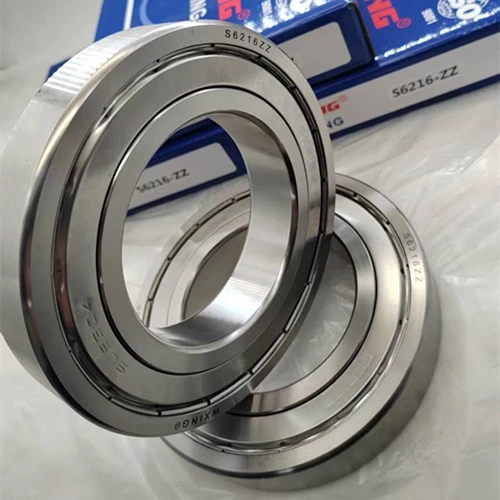 S 6216-ZZ 80x140x26mm Stainless Steel Deep Groove Ball Bearing